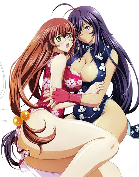 Kanu Unchou And Ryuubi Gentoku Ikkitousen Drawn By Rin Sin Danbooru