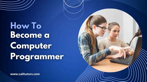 Step By Step Guide How To Become A Computer Programmer
