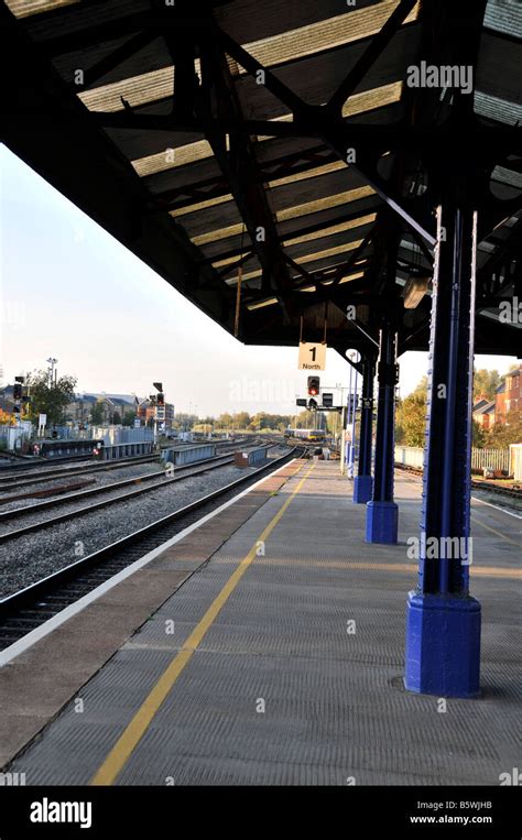 Oxford Railway Station High Resolution Stock Photography And Images Alamy