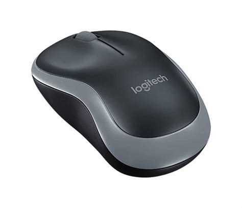 Logitech M185 Wireless Mouse Grey Winc