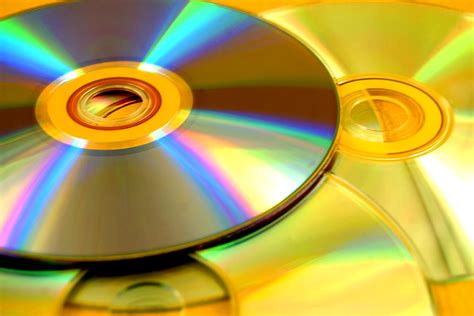 Free Picture Digital Versatile Disc Computer Compact Disc Reflection