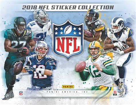 Rookie cards, autographs and more. 2018 Panini NFL Sticker Collection - Go GTS