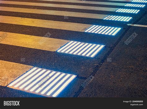 Pedestrian Crossing Image And Photo Free Trial Bigstock