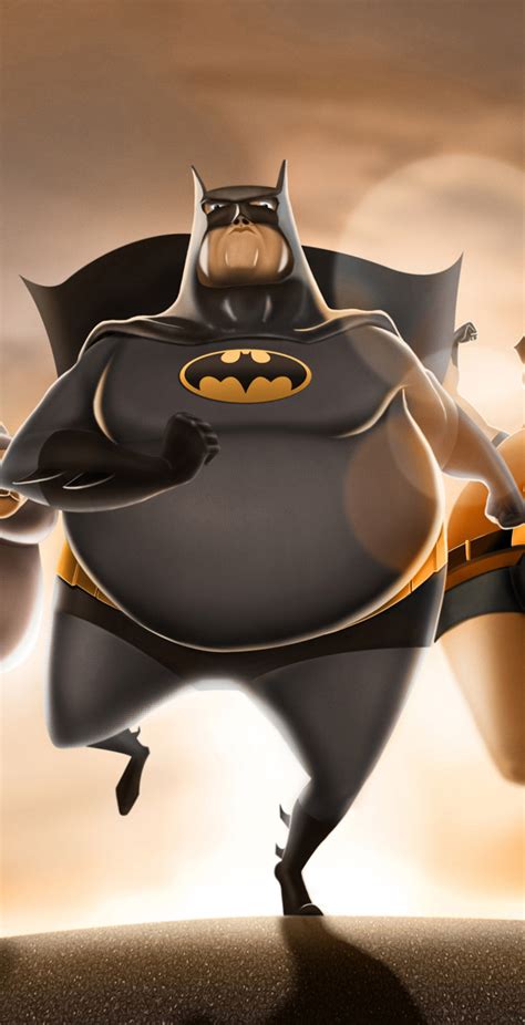 Fat Batman Walyou