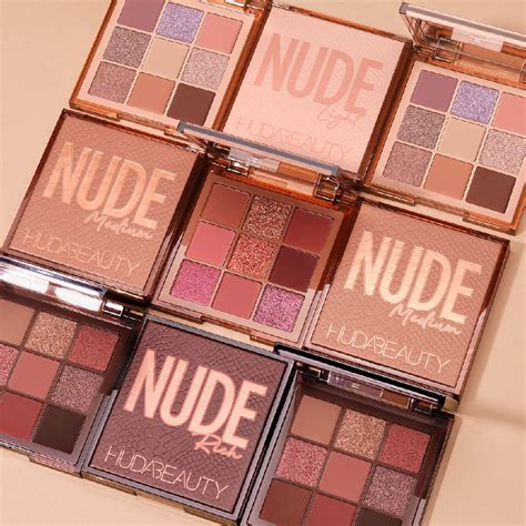 Jual Nude Obsessions Huda Beauty Nude Obsessions Eyeshadow Palette Shopee Indonesia