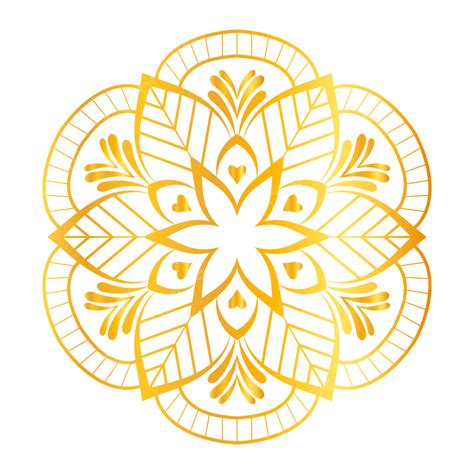 Imaging Silhouette Vector Png Vector Indian Ethnic Mandala Png Image