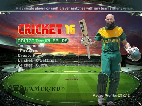 Cricket 07 is a relatively new addition to the ea sports family of cricket games and a substantial upgrade from its somewhat disappointing cricket 2005 version. CRICKET 16 Free Pc Games Download 2016 | GAMER-BD™