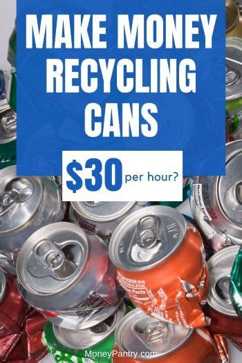 How To Make Money Recycling Aluminum Cans Earn Up To 30 Per Hour
