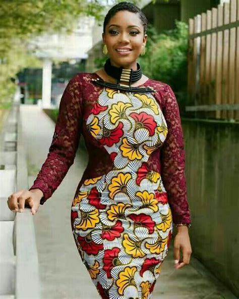 Beautiful South African Dress Designs With Some Prints Latest African