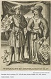 Wenceslaus, Duke of Luxembourg, 1337 - 1383 (with Joanna, Duchess of ...