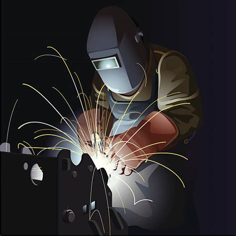 Royalty Free Welding Sparks Clip Art Vector Images And Illustrations