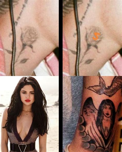 Homenagem A Selena Gomez Nova Tatuagem De Justin Bieber Causa Polêmica
