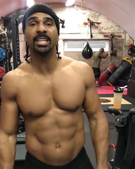 David Haye Shows Off Incredible Physique In Gym As Heavyweight Insists