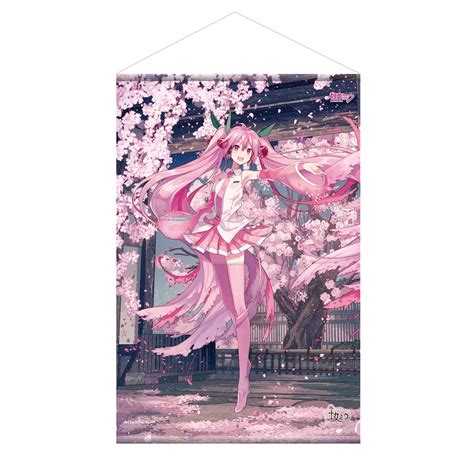 Hirosaki Cherry Blossom Festival 2022 X Sakura Miku Tapestry Tokyo