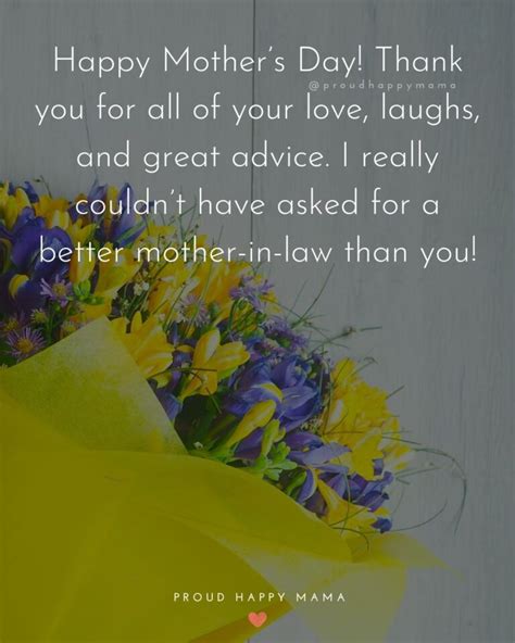 50 Happy Mothers Day Quotes For Mother In Law With Images