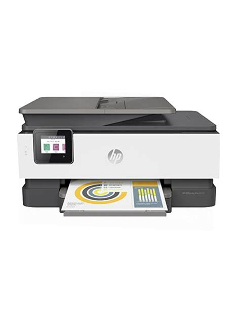 Hp Officejet Pro 8023 All In One Printer Blackwhite