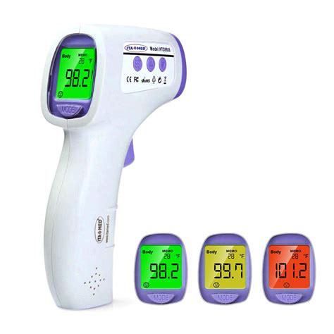 Buy Ita Med Non Contact Forehead Thermometer With Dual Surface And Body