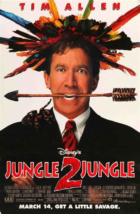 Jungle 2 Jungle 1997 Kids Movies Kid Movies 90s Movies