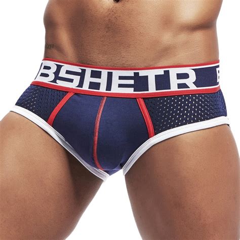 Buy Mens Underwear Bshetr Brand 2018 Hot Sale Mesh Briefs Male Shorts Slip