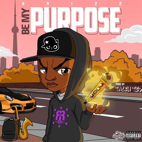 Single Cover Be My Purpose Made By Alice Adorno Aliceadorno Cartoon