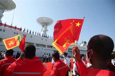 Why A Chinese Ships Arrival In Sri Lanka Has Caused Alarm In India And
