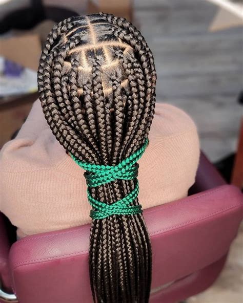 New Knotless Box Braids Ideas For Thrivenaija African Hair Hot Sex