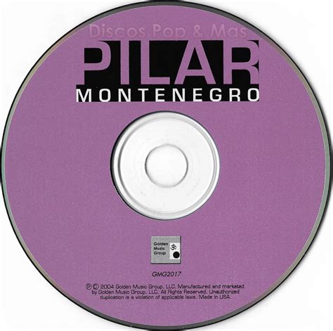 Discos Pop And Mas Pilar Montenegro Pilar