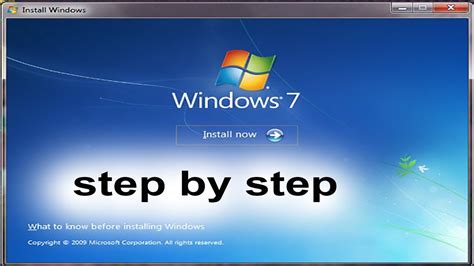 Windows 7 Installation Step By Step In End Of Support And Extended