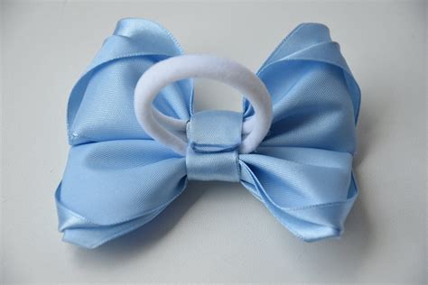 Elastic Bands Blue Hair Accessories Etsy