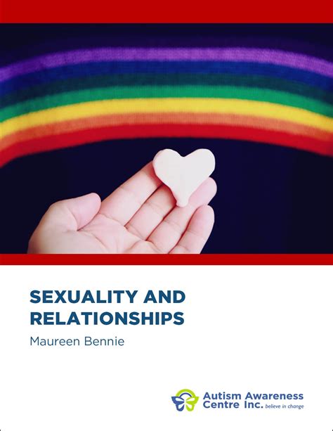 Sexuality And Relationships E Book Autism Awareness