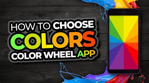 Color wheel pro is the best color circle application for your iphone and ipad. How To Choose Colors For Design | Color Wheel App - YouTube