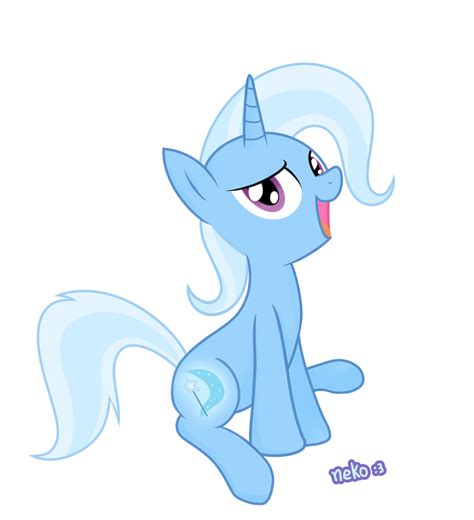 Artist Mcsadat Safe Solo Trixie Derpibooru My Babe Pony Friendship Is Magic