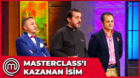 MasterClass ın Kazananı Belli Oldu MasterChef Türkiye 48 Bölüm YouTube