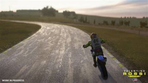 Valentino Rossi The Game Gets First Screens From The Ranch