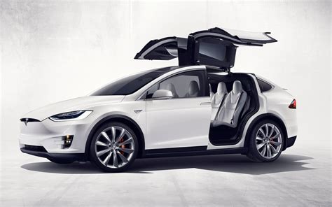Photos Tesla Model X 2016 124 Guide Auto