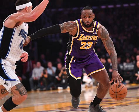 Los Angeles Lakers Lebron James Five Most Impressive Games In 2020
