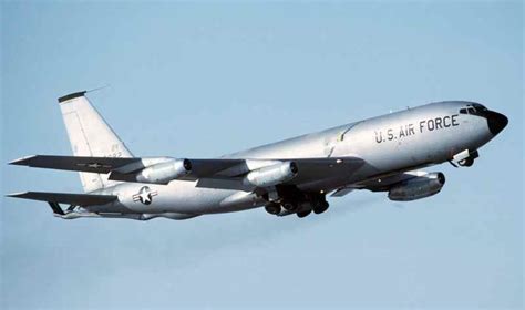 First Stratotanker Boeings First Kc 135a Never Refueled Another Aircraft