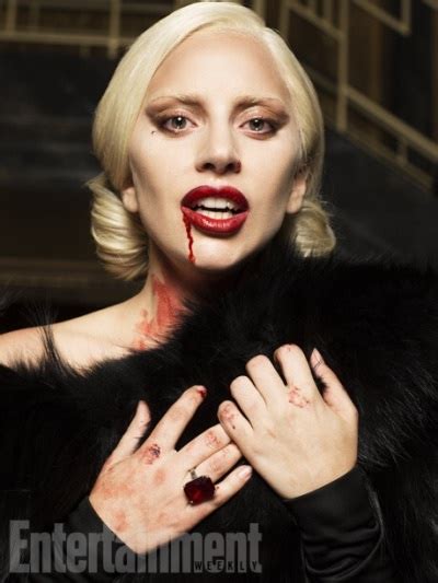Behind Lady Gaga’s Killer Look In American Horror Story Hotel American Horror Story Photo