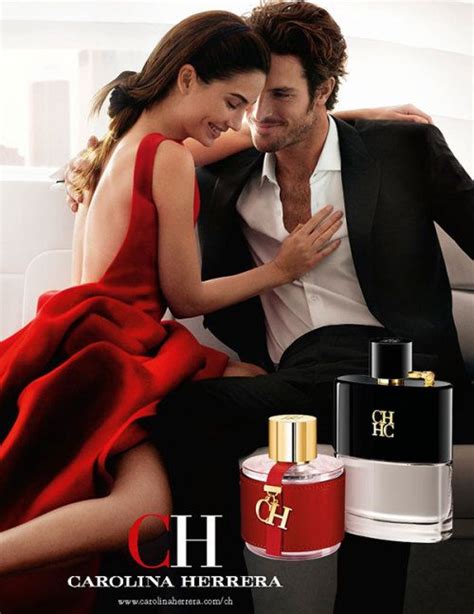 Carolina Herrera Ch Fragrance 2017 Lily Aldridge Anuncio Perfume