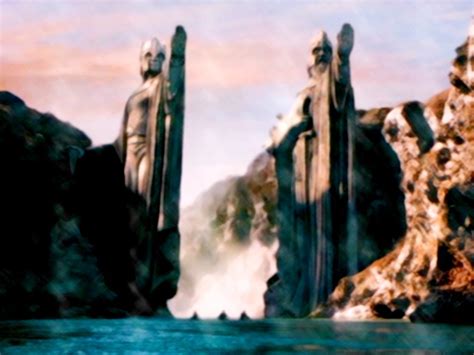 Argonath Lord Of The Rings Wallpaper 3067536 Fanpop