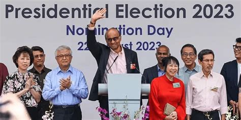 Singapore Elects Tharman Shanmugaratnam As President The Vaultz News