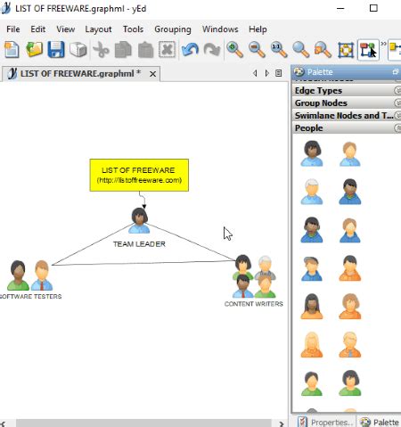 Just like other organization chart makers on my list, it also provides some free templates to quickly get started. 5 Best Free Organizational Chart Maker Software For Windows