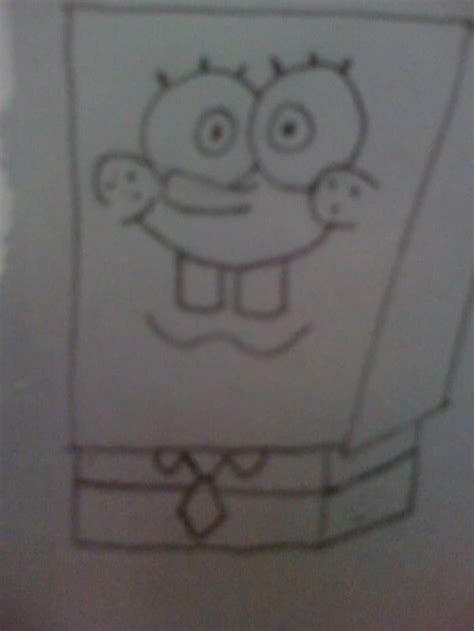 How To Draw Spongebob Squarepants Part 1 Hubpages