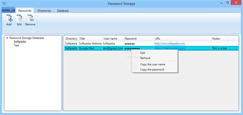 Download Password Storage