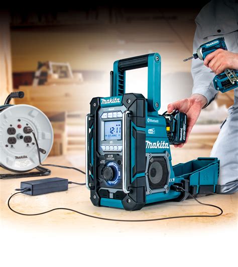 Turn Up The Music With Makitas New Radios Electrical Contracting