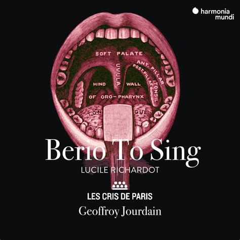 Luciano Berio Feat Les Cris De Paris Geoffroy Jourdain And Lucile