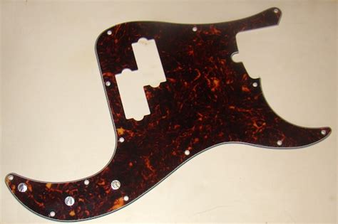 Replacement Pickguards For Fender Precision Bass Choice Of Etsy