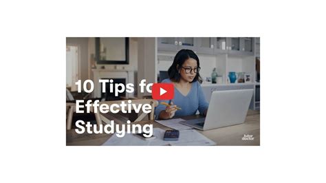 10 Tips For Effective Studying Youtube