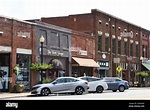 Downtown Cartersville, Georgia, USA Stock Photo - Alamy