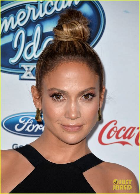 Jennifer Lopez And Keith Urban American Idol Top 13 Celebration